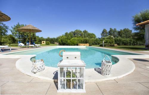 Alghero Villa Per 10 Persone Con Piscina E Campo Da Tennis