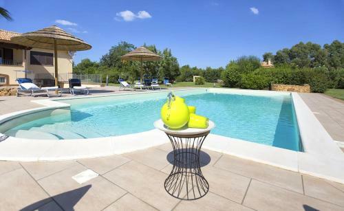 Alghero Villa Per 10 Persone Con Piscina E Campo Da Tennis