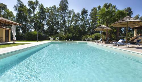 Alghero Villa Per 10 Persone Con Piscina E Campo Da Tennis