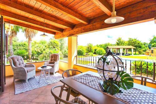 Alghero Villa Paradiso Lusso Per 12 Ospiti