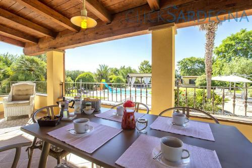 Alghero Villa Paradiso Lusso Per 12 Ospiti