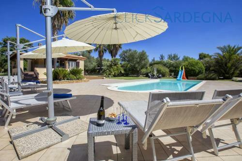 Alghero Villa Paradiso Lusso Per 12 Ospiti