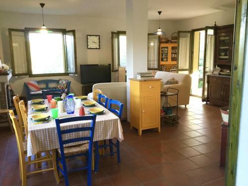 Alghero Villa Melissa Per 6 Persone Con Piscina E Giardino