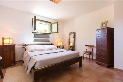 Alghero Villa Melissa Per 6 Persone Con Piscina E Giardino