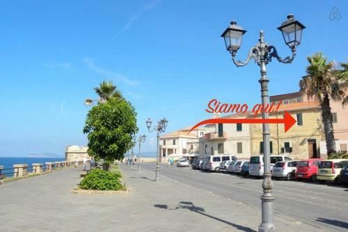 Apartamento Alghero Bastioni Colombo Sea View