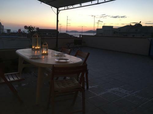 Appartamento Con Grande Terrazza Sul Mare