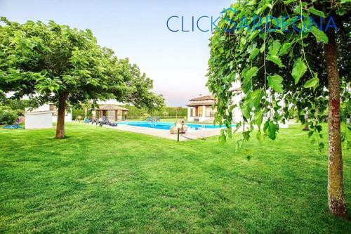 Alghero Villa Claire De Lune Con Piscina Privata