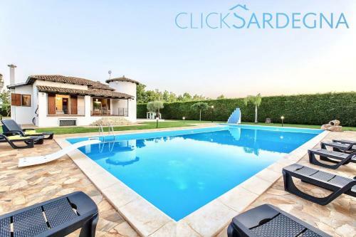 Alghero Villa Claire De Lune Con Piscina Privata