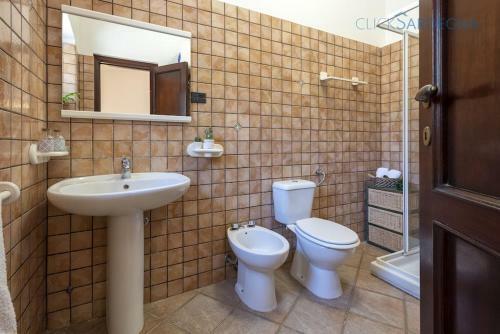 Villa Capo Caccia Con Vista Mare Con Piscina E Spiaggia Privata