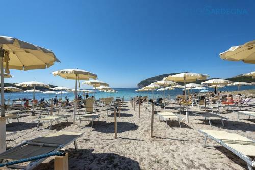 Villa Capo Caccia Con Vista Mare Con Piscina E Spiaggia Privata