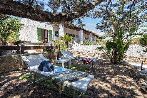 Villa Capo Caccia Con Vista Mare Con Piscina E Spiaggia Privata