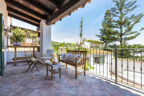 Villa Capo Caccia Con Vista Mare Con Piscina E Spiaggia Privata