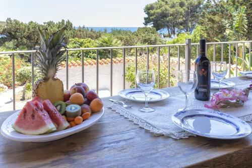 Villa Capo Caccia Con Vista Mare Con Piscina E Spiaggia Privata
