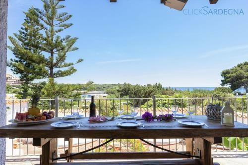 Villa Capo Caccia Con Vista Mare Con Piscina E Spiaggia Privata
