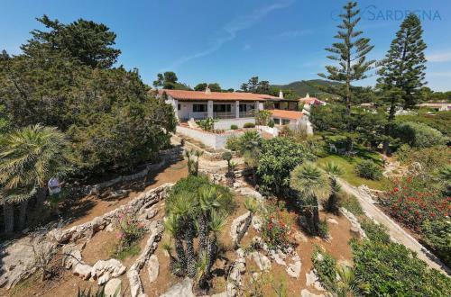 Villa Capo Caccia Con Vista Mare Con Piscina E Spiaggia Privata