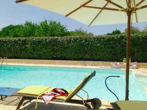 Villa Con Piscina A 2km Dal Mare Di Alghero Con AC E Wifi Per 8