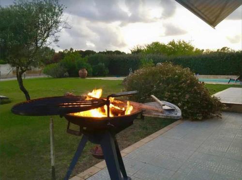 Villa Con Piscina A 2km Dal Mare Di Alghero Con AC E Wifi Per 8