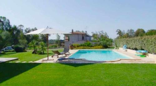 Villa Con Piscina A 2km Dal Mare Di Alghero Con AC E Wifi Per 8