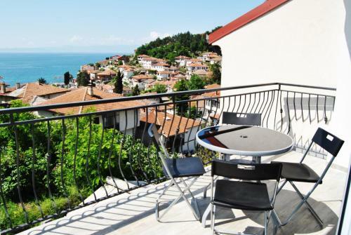 Lake View Apartment Ohrid