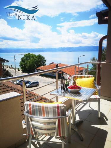Hotel Villa Nika - Pestani , Ohrid
