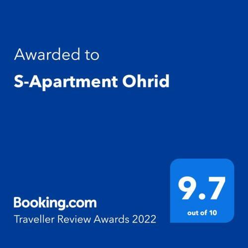 Apartamento S-apartment Ohrid