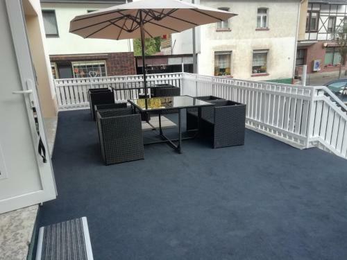 Bed & Breakfast G�stehaus - Caf� Frank