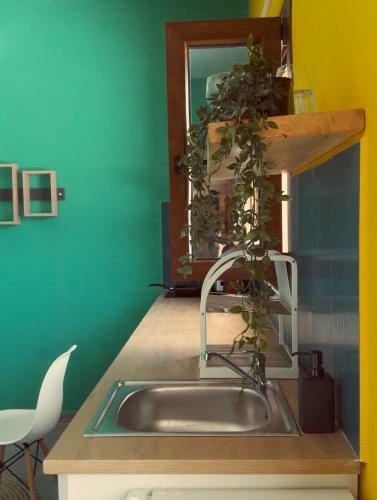 Apartamento Under The Palm Tree Studios
