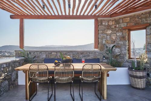 Teal Rock Mykonos
