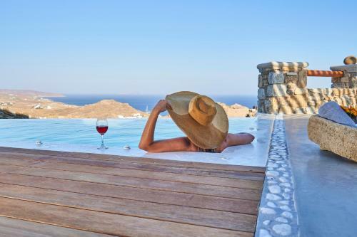Teal Rock Mykonos