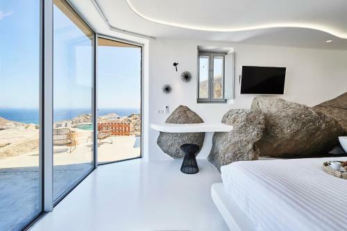 Teal Rock Mykonos