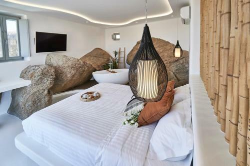 Teal Rock Mykonos