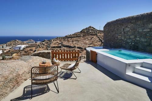 Teal Rock Mykonos