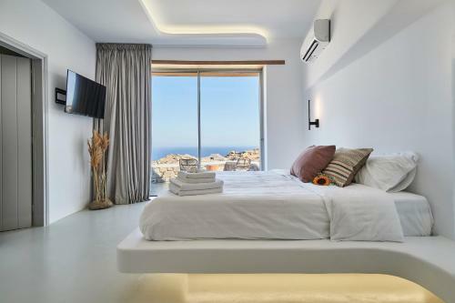 Teal Rock Mykonos