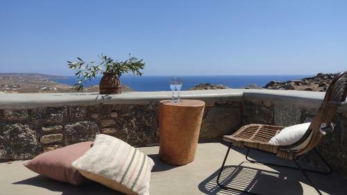 Teal Rock Mykonos