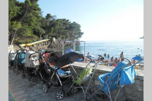 Apartamento Cozy 1 Bedroom Flat Near Petrovac Beach