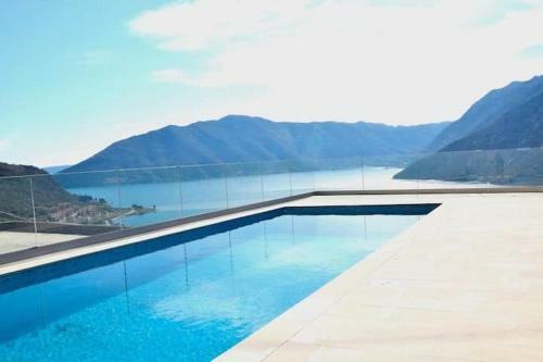 Apartamento Peaceful Flat With Pool & Great View In Risan!