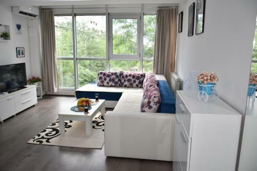 Blue Corner Apartment