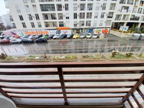 Two Rooms And Kitchen, Bathroom With Balcony Apartment