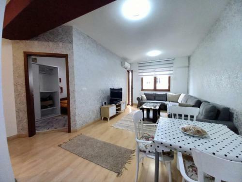 Two Rooms And Kitchen, Bathroom With Balcony Apartment