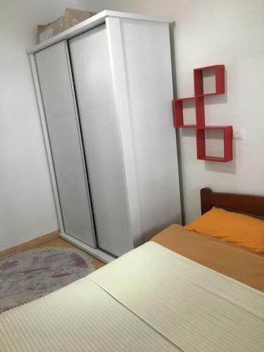 Two Rooms And Kitchen, Bathroom With Balcony Apartment