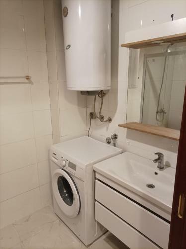 Two Rooms And Kitchen, Bathroom With Balcony Apartment