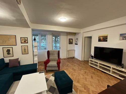 Lovely Apartment With A Private Garden