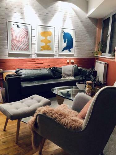 Kristina's Cosy Designer Apartment