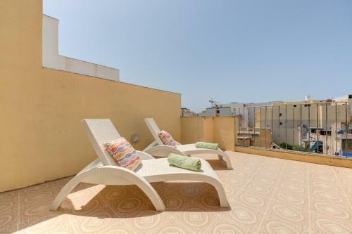 Apartamento Amazing Seaviews St Julians Seafront Penthouse