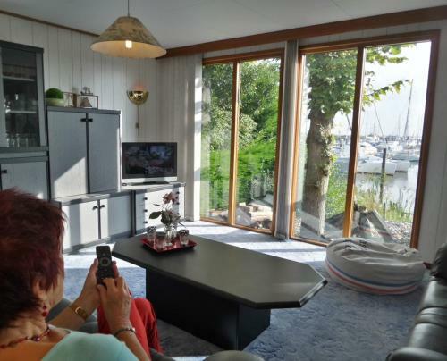 6 Pers Chalet Emma Direkt Am Lauwersmeer