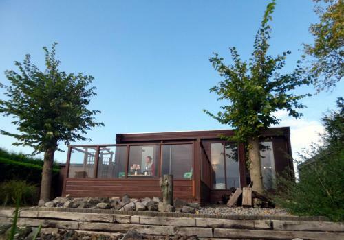 6 Pers Chalet Emma Direkt Am Lauwersmeer