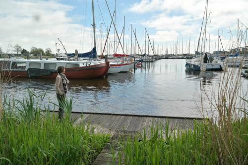 6 Pers Chalet Emma Direkt Am Lauwersmeer