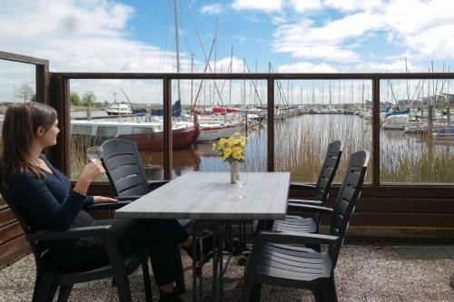 6 Pers Chalet Emma Direkt Am Lauwersmeer