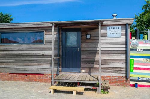 Chalet Valentina Directly On The Lauwersmeer