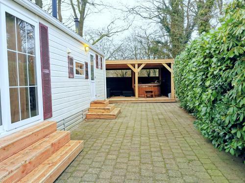 Huize Bosland Met Houtgestookte Hottub.